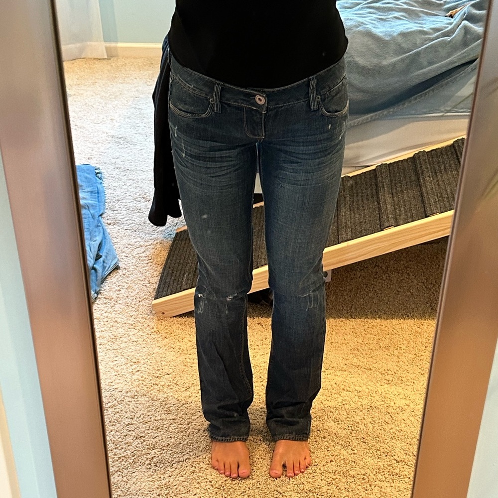 Vintage Women's Straight Leg Jeans